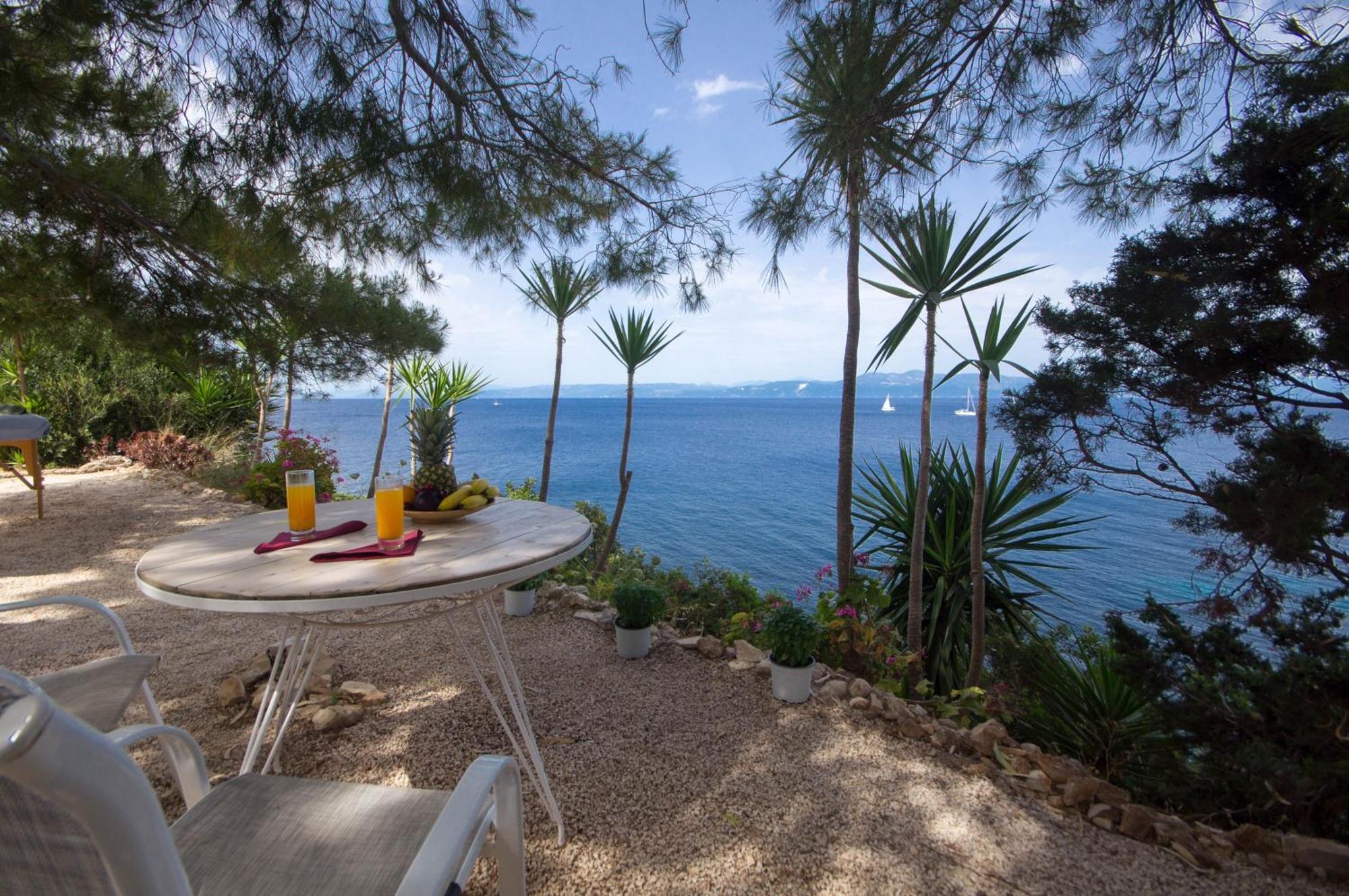 Villa Baronnos Gaios Ngoại thất bức ảnh